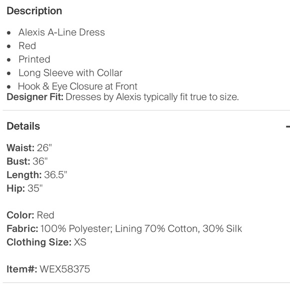 Red mini dress - Picture 4 of 16